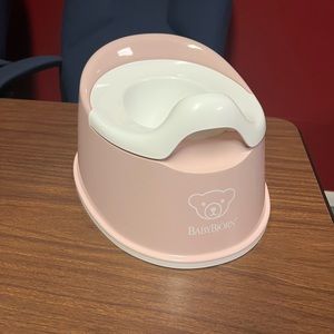 Open box BabyBjorn Smart Potty Seat Trainer Pink